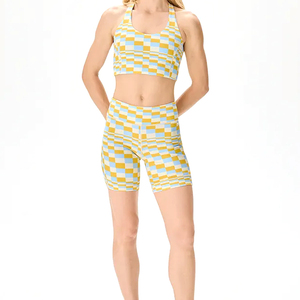 2026 New Elastic Drawstring Breathable Patchwork Women Casual Shorts 100% Cotton Custom Logo Wholesale Price - Product Image 5