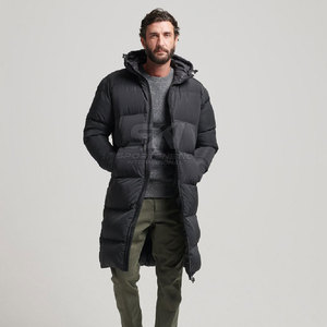 Abrigo Largo Acolchado de Diseño Elegante con Textura Suave y Forro Cálido para Comodidad Diaria al Aire Libre - Product Image 5