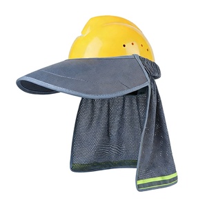 Casque de sécurité réfléchissant haute visibilité avec visière pare-soleil EN ISO 20471 Classe 2 ANSI Classe None Personnalisable Visière respirante - Product Image 1