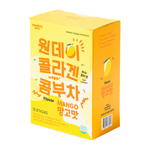 [Wellness] Buff Oneday Collagen Kombucha, Gotas Orales con Probióticos y Vitamina D3 para el Cuidado Diario del Intestino y los Huesos - Product Image 6