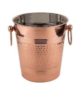 Cubo de Hielo Grande de Metal para Champán, Decoración Elegante para Mesa, Accesorios de Bar, Cubos para Vino y Bebidas para Fiestas y Eventos - Product Image 2