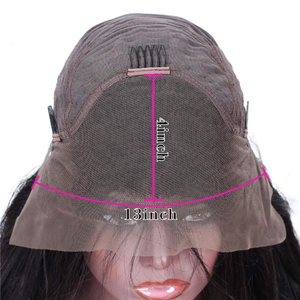 Perruque complète en dentelle de cheveux vierges indiens - Cheveux humains bruns d'Inde du Sud, dentelle HD sans colle - Épaisse et lisse, densité 250%, longue longueur - Product Image 5