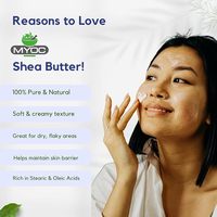 Beurre de Karité Pur Pressé à Froid Qualité Cosmétique Hydratant Parfum Terrestre pour Tous Types de Peau Matière Première en Vrac OEM