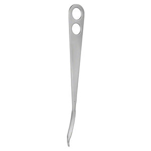 Pinzas Ortopédicas Curvas de Acero Inoxidable de Alta Calidad, 220mm (8.34 pulgadas) con Punta Afilada, Ancho de Mandíbula de 2mm, Agarre Manual Quirúrgico - Product Image 6