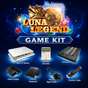 Kit de jeu d'arcade VGAME Luna Legend Match Four avec carte PC, carte IO et décodeur - Product Image 1