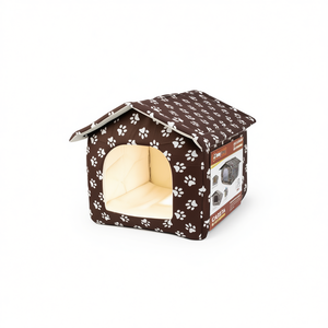 Yommy Pet House Soft Fabric <b>Dog</b> <b>Bed</b> Indoor Outdoor Use - Product Image 3