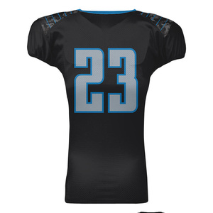 High-performance American football shirt van vochtregulerend materiaal, professioneel aangepast logo, American football team shirt - Product Image 2