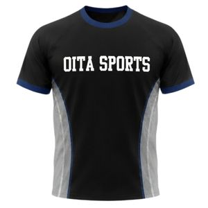 Ensemble short et maillot de netball sublimé noir et gris pour homme – Vêtements de sport légers en polyester pour l'entraînement et les matchs - Product Image 3