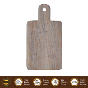 Tabla de Cortar de Madera de Acacia 100% Natural, Hecha a Mano, de 18 mm de Grosor, Color Gris Antiguo, de Alta Calidad, para Compradores Mayoristas - Product Image 5
