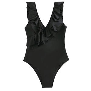 Traje de Baño de Una Pieza para Mujer, Sexy, Sólido, para Verano, para la Playa |   Trajes de Baño 2026: Los Mejores Productos con Servicio OEM Personalizado - Product Image 4