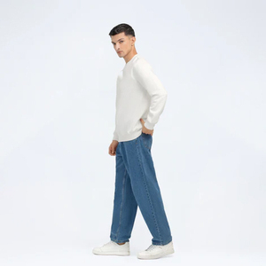 Sudadera de Manga Larga Informal para Hombre, Nueva Llegada 2025, Ropa de Marca de Moda, Fabricantes de Ropa, Sudadera con Logotipo Personalizado para Hombre - Product Image 5