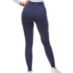 Leggings de Media Pierna para Mujer, de Alta Resistencia y Transpirabilidad, en Nailon y Spandex con Forro Polar Grueso, para Yoga, Gimnasio, Fitness, Levantamiento de Glúteos y Deportes Activos - Product Image 3