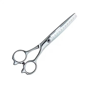 Tijeras Profesionales para Adelgazar el Cabello, para Diestros, con Hoja de Acero Inoxidable 6CR13 de 5.5 Pulgadas, Acabado Espejo, Logotipo Personalizado para Salón de Belleza - Product Image 6