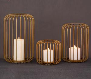 Support de bougie décoratif en métal, idéal pour la maison, le salon, la table à manger et les décorations de mariage, disponible au meilleur prix - Product Image 5