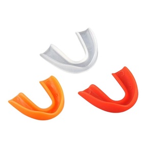Protège-dents en silicone pour adulte, protège-dents pour la boxe, équipement de protection sportif, léger, taille universelle adulte, standard. - Product Image 5