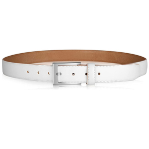 Ceinture de sport en cuir PU personnalisable et confortable pour homme, avec broderie, boucle à ardillon, accessoires d'équitation - Product Image 3