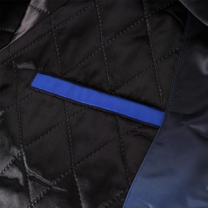 แจ็คเก็ตบอมเบอร์ Sigma Gamma Rho sorority Ombre กำหนดเองสีดำสีน้ำเงินของผู้หญิง - Product Image 4