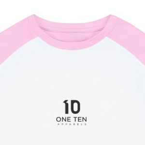 เสื้อยืดแขนยาวผู้ชาย คอตตอนสองสี คอกลม สไตล์ลำลอง สตรีทแวร์ รับผลิตตามแบบส่วนตัว OEM ODM - Product Image 3
