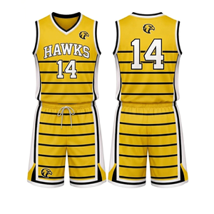 Fábrica de Uniformes de Baloncesto Personalizados que Apoya a Marcas Emergentes con Cantidades de Pedido Flexibles, Marca Privada y Asistencia de Diseño - Product Image 1