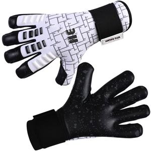 Gants de sport personnalisés, nouveaux gants en latex basiques, impression personnalisée, logo en caoutchouc 3D, gants de gardien de but injectés, double sangle élastique - Product Image 3