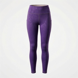 Vêtements de sport pour femmes, taille adulte, leggings, nouveau style tendance, vêtements de sport haut de gamme, entraînement athlétique, fitness - Product Image 1