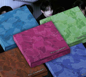 Mini-album 7e version ENHYPEN NI KI (SIN VANISH FUGITIVES Ver) CD officiel Musique pop coréenne Tous âges Modèle Bluewave-40 - Product Image 6