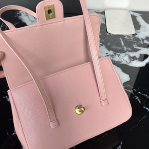 Bolsos mini de nuevo diseño para mujer, primavera-verano 2026, bolsos de mano rosas de moda, bolsos de hombro tipo cubo y bandolera para mujer 2026 - Product Image 3