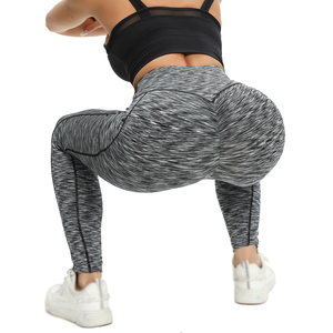Leggings de sport personnalisés pour femmes, leggings de fitness pour femmes, leggings push-up à compression pour femmes, pantalon de yoga de haute qualité pour l'entraînement - Product Image 4