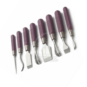 Ensemble de ciseaux à os orthopédiques manuels en acier inoxydable, instruments chirurgicaux professionnels, outils de coupe osseuse de précision - Product Image 5