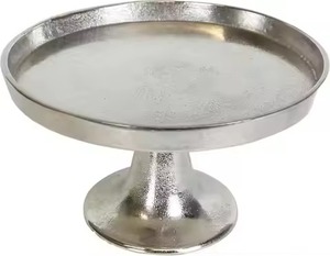 Royal Banquet Display Metal Cake Stand Dessert Display Stand Cupcake Holder Premium Wedding Decor - Product Image 2