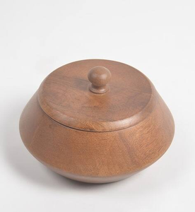 Boîte à sucre en bois pour la maison, l'hôtel et le café, boîte à sel et à sucre, pots à poivre, pots à crème pour la cuisine et la maison - Product Image 1