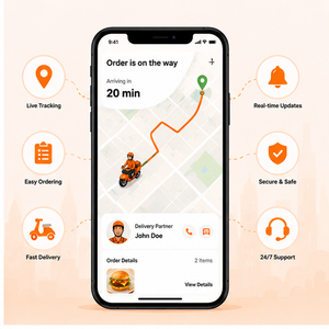 Desarrollo de Aplicaciones Móviles de Entrega de Comida con IA para Pedidos Más Inteligentes y Mayor Satisfacción del Cliente - Product Image 2