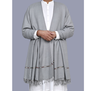 Chal de Lana Hecho a Mano para Hombre, Suave y Cálido, Tradicional, para Regiones de Clima Frío - Product Image 1