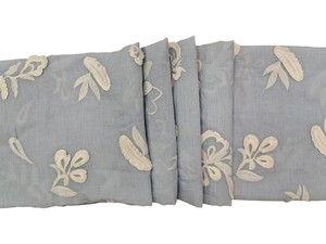 Tela de algodón de primera calidad con apliques florales en 3D, estampada, tejida, transpirable, ligera y bordada para vestidos de niñas/mujeres. - Product Image 2