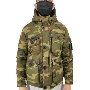 OEM Custom <b>Camo</b> Hunting <b>Jacket</b> <b>Waterproof</b> Breathable Multifunctional Outdoor Wear Camouflage Hunting <b>Jacket</b> - Product Image 5