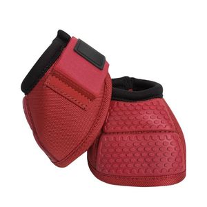 Customized Color Premium Quality Waterproof Horse Fabric No Turn Bell <b>Boots</b> Equestrian Riding Equine Leg Protection Wraps - Product Image 5