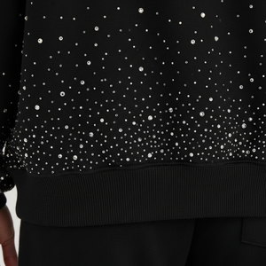 Survêtement Homme Strass Prix Bas Vente en Gros Tenue de Sport Entraînement Jogging 100% Coton Coupe Ample Anti-Plis - Product Image 4