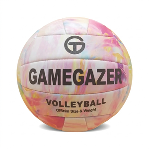 Balón de Voleibol GAMEGAZER MS-VB-1003, Talla 5, Peso 260-280G, Circunferencia 650-670MM, con 18 Paneles, Cosido a Máquina, Cuero PVC - Product Image 1