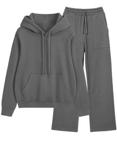 Conjunto de Chándal Liso para Sublimación 2026 para Hombre, Ropa Deportiva para Correr, Sudadera con Capucha y Pantalón de Chándal - Product Image 4