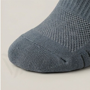 Crew <b>Socks</b> Geometric Pattern Breathable <b>Running</b> <b>Socks</b> for Adults Summer Sport Wear Standard Thickness Knitted Design - Product Image 6