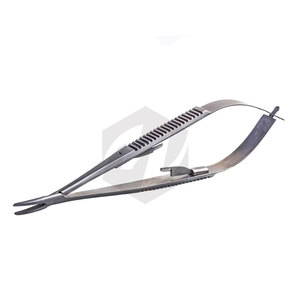 Pinzas Micro Castroviejo de Calidad Premium, Portaagujas TC, Instrumentos Quirúrgicos Dentales y Oftalmológicos para Uso en Quirófanos - Product Image 6