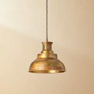 Brass Pendant <b>Light</b> Round Bowl Shape with Trendy Designed Round Shaped Pendant Hanging <b>Lights</b> for Decoration Uses - Product Image 4
