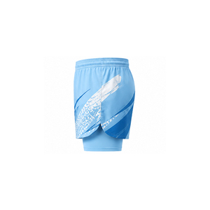 Shorts de plage pour hommes en marque privée avec poches imperméables, tissu à séchage rapide, taille ajustable, fournisseur de maillots de bain et de shorts de surf pour hommes - Product Image 5