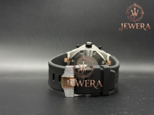 Reloj de Diamantes de Caucho Resistente al Agua Mossinate de la Mejor Calidad, Reloj Moderno, Duradero y Elegante con Diamantes Brillantes - Product Image 3