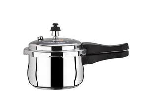 Olla a Presión de Acero Inoxidable de 5 L, Olla a Prueba de Explosiones para Cocina de Gas e Inducción con Tapa - Product Image 2