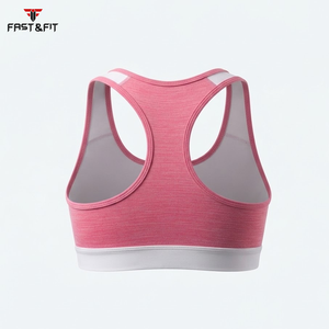 New Arrivals High Quality Sports Training Bra Fitness Sport Wear Custom Printed Logo Women Sports Bra - Product Image 2
