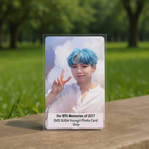 Para BTS Memories of 2017 DVD SUGA Yoongi, solo tarjeta fotográfica - Product Image 3