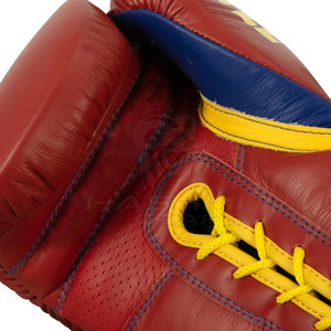 Équipement sportif haute performance, gants de sparring à lacets, ajustement confortable, rembourrage doux pour l'entraînement professionnel - Product Image 5