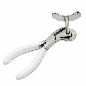 MANAN INSTRUMENTS Herramienta de corte de acero inoxidable para metal duro, cuchilla giratoria, dispositivo cortador de anillos hinchados para hacer collares - Product Image 6