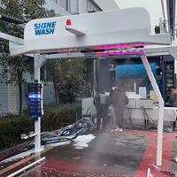 Machine de lavage de voiture automatique avec sèche-cheveux, machine de lavage de voiture Bayou, station à un bras, machine de lavage de voiture sans contact